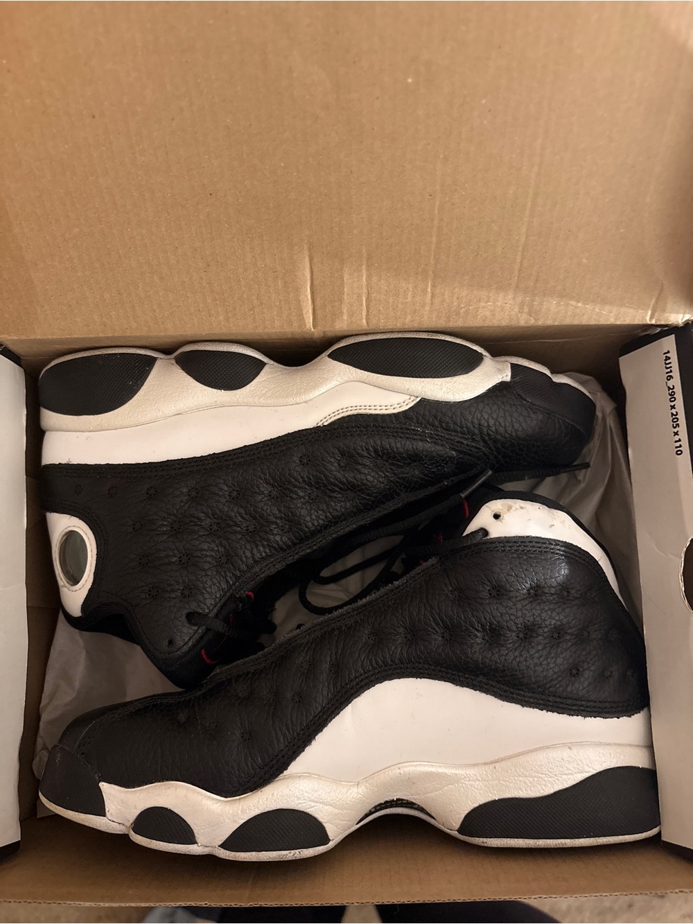 Jordan 13 Reverse He Got Game - Picture 3 of 4
